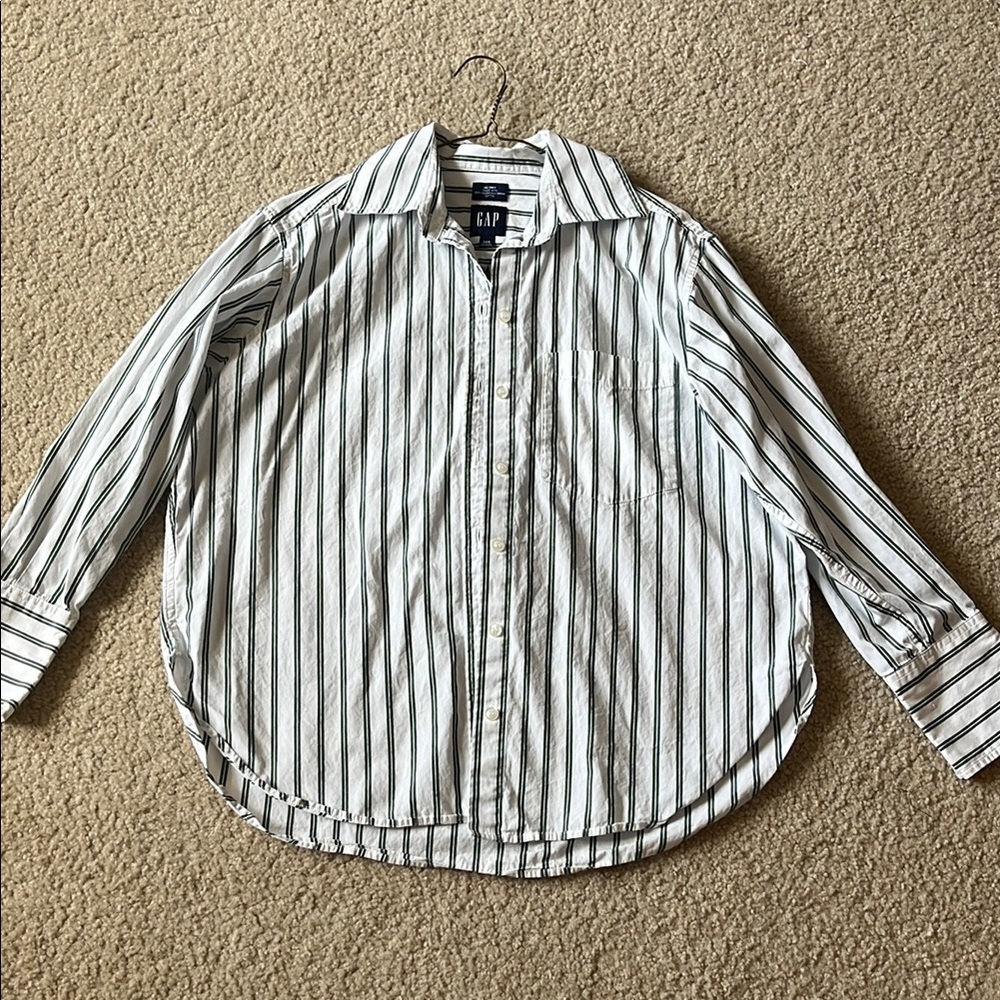 GAP 100% organic cotton big shirt